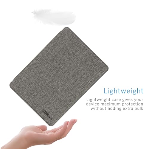 Image of CoBak Case for 7 inch E-Readers - All New PU Leather Cover with Auto Sleep Wake Feature for E-Readers 2024 Released