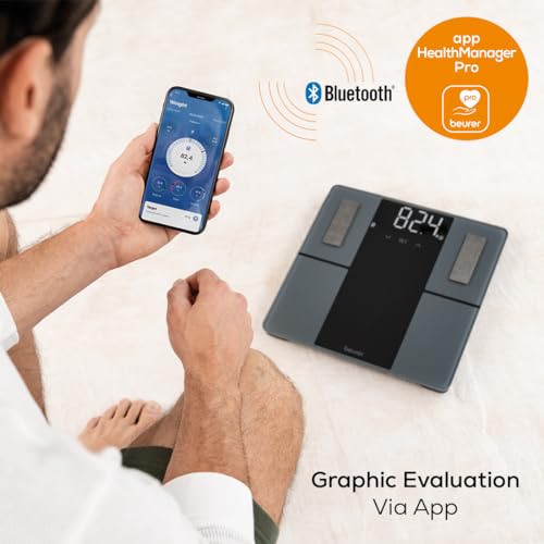 Image of Beurer BF 500 Super Black Edition Diagnostic Bathroom Scale