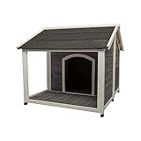 Wooden Outdoor Insulated Weatherproof Dog House Medium Kennel cage