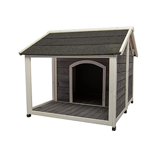 Wood Outdoor Insulated Weatherproof Dog Houses Large Dog Kennel cage