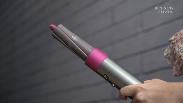 Dyson Airwrap Hair Styler Complete Set (Nickel/Fuchsia) : Amazon