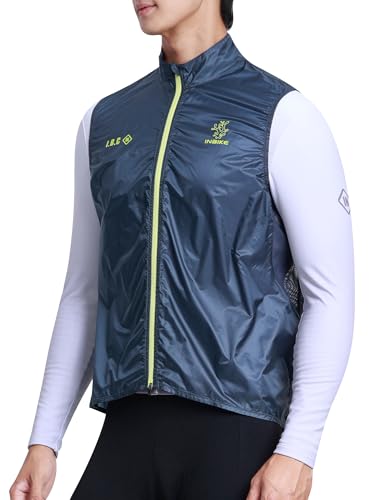 Gilet course vent et cyclisme homme respirant idéal pour vos sorties fraîches