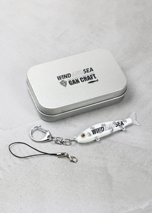 GAN CRAFT x WDS JOINTED CLAW 70 キーホルダー　黒 GAN CRAFT x WDS JOINTED CLAW 70 キーホルダー 黒