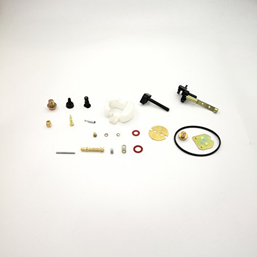 shiosheng Carburetor Rebuild Repair Kit for Honda GX120 GX160 GX200 GX 120 160 200 168F 5.5HP 6.5HP Strimmer Generator Mower Engine Motor