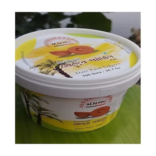 MonBangla Premium Khejur Patali (Nolen Patali) /Date Palm Jaggery