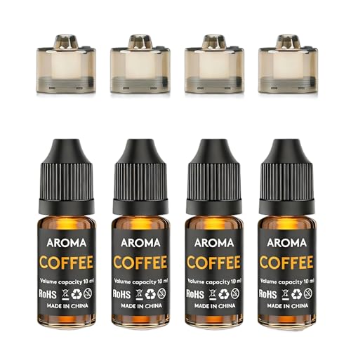 Recambio de aceite para burbujas aromáticas Tenro con esencia de café natural