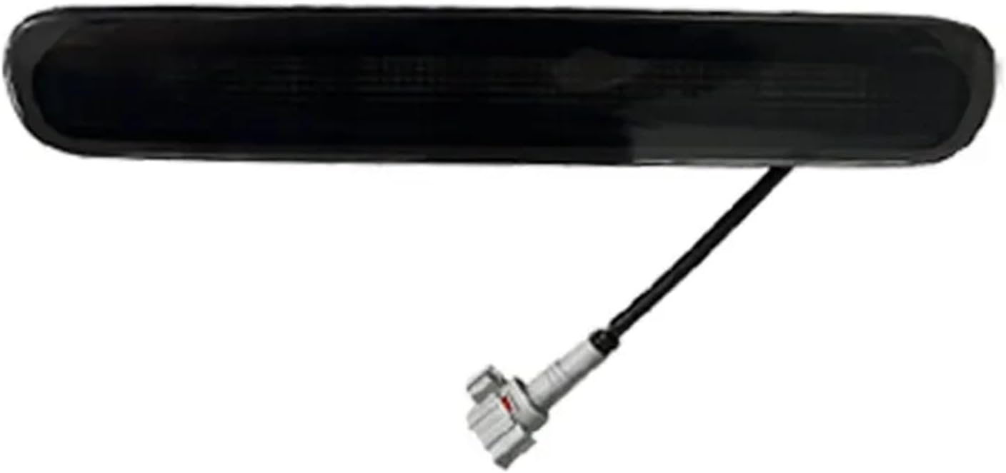 For toyotas Hilux 2005-2012 3rd Third High Position Brake Light Pickup Brake Light Mount Stop Warning Lamp Car Accessories(Red)