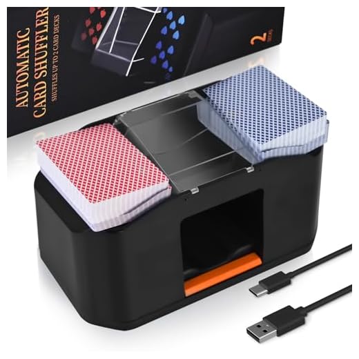 417Rgv3G6TL._SS520_ Best electronic card shuffler