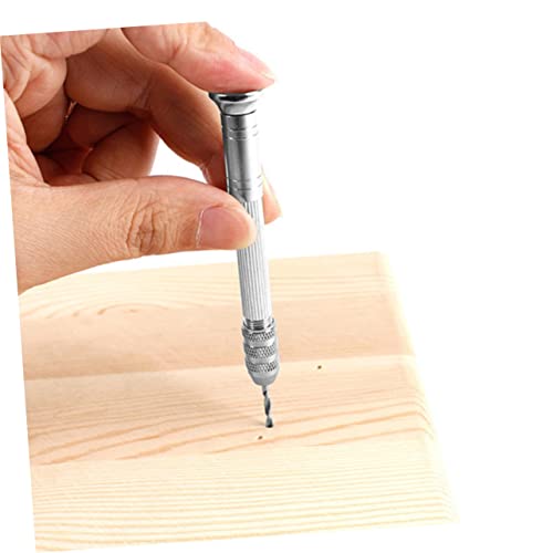 Petite perceuse manuelle Tofficu idéale pour modélisme et bijoux