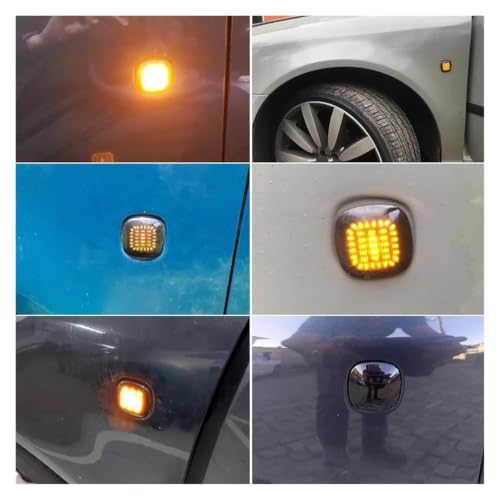 Clignotant LED voiture pour Audi A3 8L A4 8D A8 4D