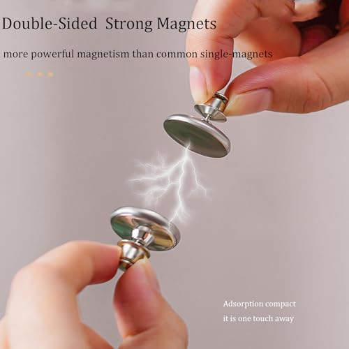 Tonnali CTKO5 5 Pairs Magnetic Shower Curtain Clips thumb #2