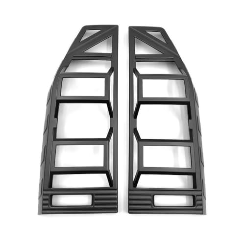 Cubiertas de faros traseros Jetour Traveler T2 rejilla protectora coche 1