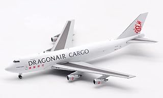 JC Wings Dragonair Cargo for Boeing B747-200F B-KAD 1:400 DIECAST Aircraft Pre-Built Model