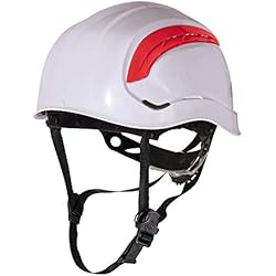 Cascos Delta Delta plus - Casco obra granite wind ajustable blanco fluo