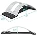 Vive Back Stretcher - Back Cracker Device - 4 Posture Corrector Cracker Board for Neck, Upper Lower Lumbar Pain Relief, Herniated Disc, Spinal Stenosis - Orthopedic Low Spine Straightener Extension