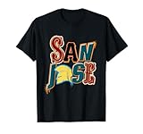 San Jose Shirt, SJ Teams, San Jose Baseball, San Jose Tank T-Shirt