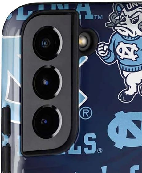 Skinit Pro Phone Case Compatible with Galaxy S22 - Officially Licensed University of North Carolina Tar Heels Design