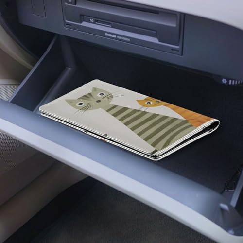 Organizador para Documentos de Cuero Slim miniatura 7
