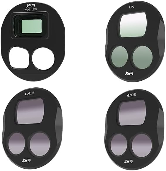 Professional Filters Set for DJI Mavic 4 Pro,wide-angle/GND16/ GN...