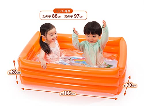 Piscine rectangulaire Anpanman fraîcheur contre la canicule - 4
