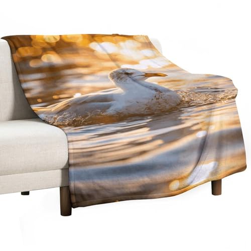 Couverture polaire lit canapé salon plaid chaud léger toutes saisons - 2