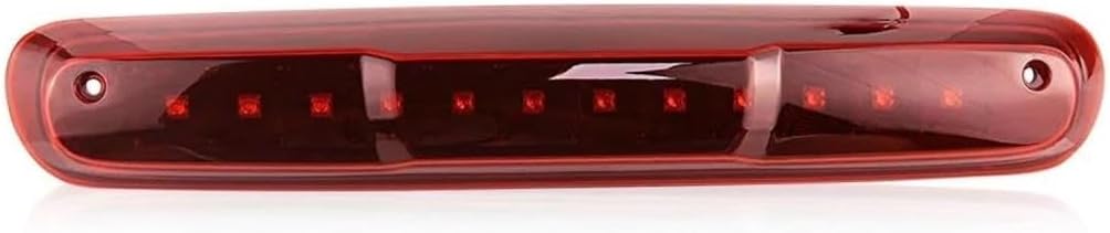 DorkTees High Mount Brake Light For Hummer H3T 2009 2010 Car Rear 3RD Third Brake Stop Tail Light Car Accessories Stop Lamp Assembly(Red)