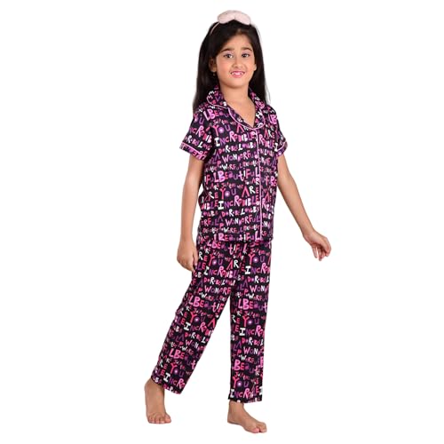 Image of Clothe Funn Girls Cotton Nightsuit Set