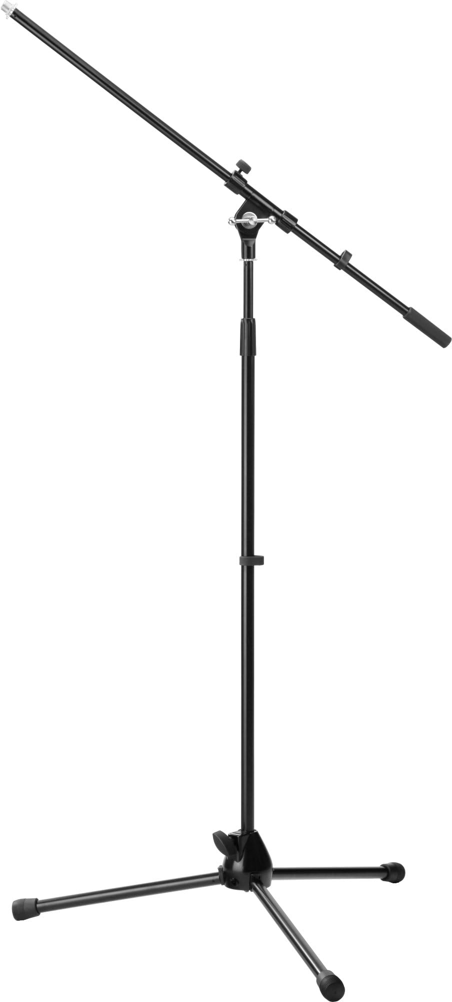 Pronomic DM-58 Vocal Mikrofon 3er Starter Set (dynamisches Handmikrofon mit Schalter, Richtcharakteristik: Superniere, inkl. 3 Ständer, 3 Klemmen + 3x 5m XLR-Kabel)