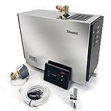 YQQYYDS Dampfduschen-Generator-Bausatz 220V-240V Heimsauna Raum SPA Räuchermaschine mit Steuerung for Home SPA Badezimmer Hotel Dusche Dampf AFGZQ (Size : 18KW)