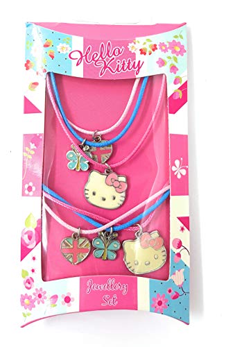 Hello Kitty Coffret cadeau collier et bracelet