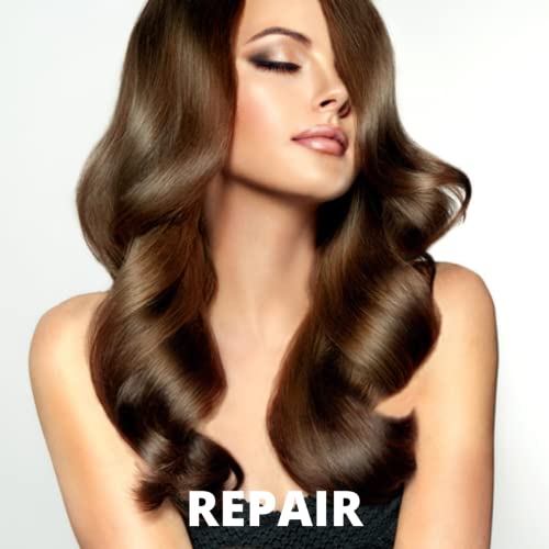 COCOBROM Premium Coconut & Olive Hair Oil, Restore Dry Damaged Hair for All Hair Types 100ml - Image 8