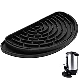 Coffee Drip Tray for Hamilton Beach 45 Cup Coffee Beverage Dispenser, Silicone Drip Pan for Drink Dispenser