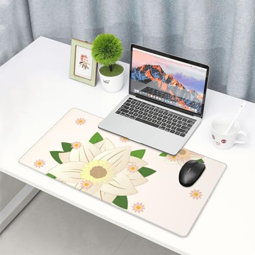 Tapis de souris grand format blooming hexagonal HYTTER pour le télétravail - 6