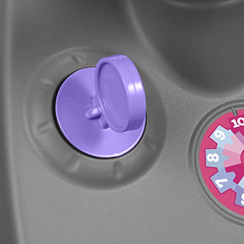 Radio Flyer Creativity Car, Rutschfahrzeug zum Sitzen und Stehen für Kleinkinder von 1 bis 3 Jahren, rosafarbenes Rutschauto für Kinder – Bild 7