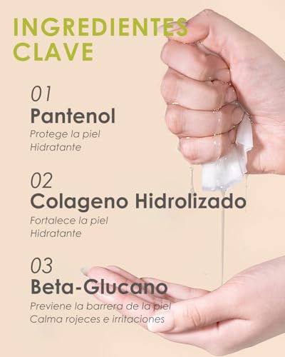 DERMAL Bamboo Collagen Essence Facial Mask Sheet 23g Pack of 10 - Hydrating & Calming, For Dewy and Glowing Skin, Daily Skin Treatment Solution Sheet Mask