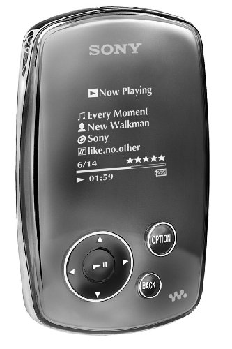 Sony NW-A3000 Walkman MP3 20 Go Argent