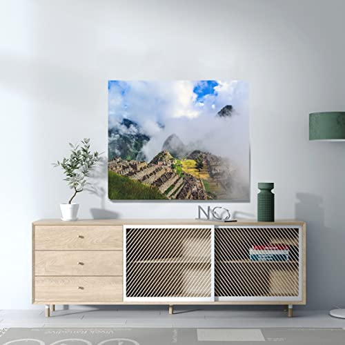 Tableau Décoratif Machu Picchu Pour Mur Vide Salon Et Bureau