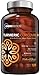Organic Turmeric Curcumin Supplement 1500mg with BioPerine | 95% Standardized Curcuminoid Extract & Organic Root Powder with Piperine Black Pepper Fruit (10mg), 120 Vegetarian Capsules