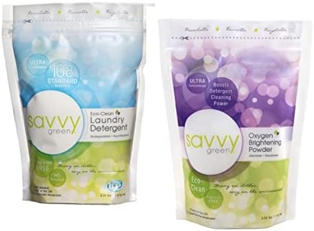 Savvy Green 108 Wash...