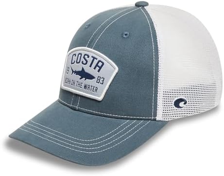 Costa Del Mar Mens Chatham Trucker Hat
