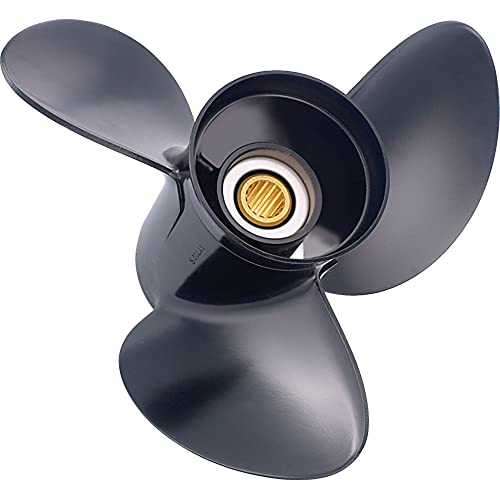 SOLAS 3411-130-19 Amita 3 Aluminum 3-Blade Propeller - RH, 13" Diameter x 19" Pitch #1