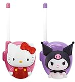 Kids Licensing - Walkie Talkie 3D Niña Hello Kitty & Friends, Juguete Infantil de Comunicación, Ideal para Regalar, Sanrio
