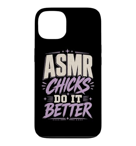 ASMR Chicks Do It Better �L���[�g �`�N�`�N����g���K�[ �X�}�z�P�[�X iPhone 13 �p