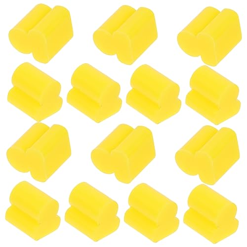 Toddmomy 20pcs Tenor Silicone Plug Trombone Bumper Mute Pad for Instrument Noise Reduction Accessory
