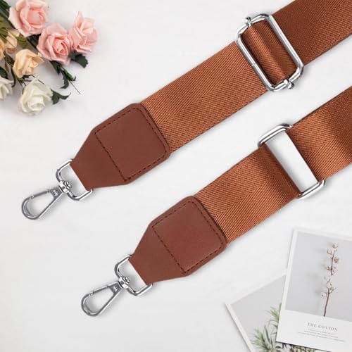 Image of Purse Straps Replacement Crossbody 1.5 inch Wide Purse Strap Shoulder Straps for Bags Handbags Sports Canvas Camera Bag