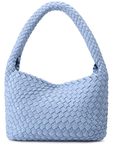 Image of Shoulder Hobo Bags for Women,Summer Beach and Travel Mini Cute Tote Bag,Soft Vegan Leather Underarm Purse for Daily | Soft Underarm Bags