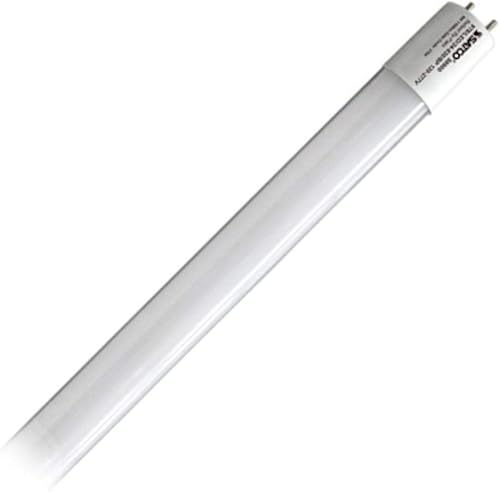 Satco 49949-8T8LED24-850DR S49949 Bombilla de tubo recto LED T8 de 2 pies para reemplazar fluorescentes