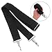 Toyvian Adjustable Snare Drum Carrier Strap with Comfortable Padding and Hook Nylon Belt for Marching Band Percussion Enhances Team Unity and Easy Transport