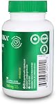 Organika Nattokinase 2000 FU Soutien cardiovasculaire – Haute puissance, coeur & Supplément de circulation sanguine– Une gélule par jour, non OGM, végétalien, sans gluten – 90vcaps