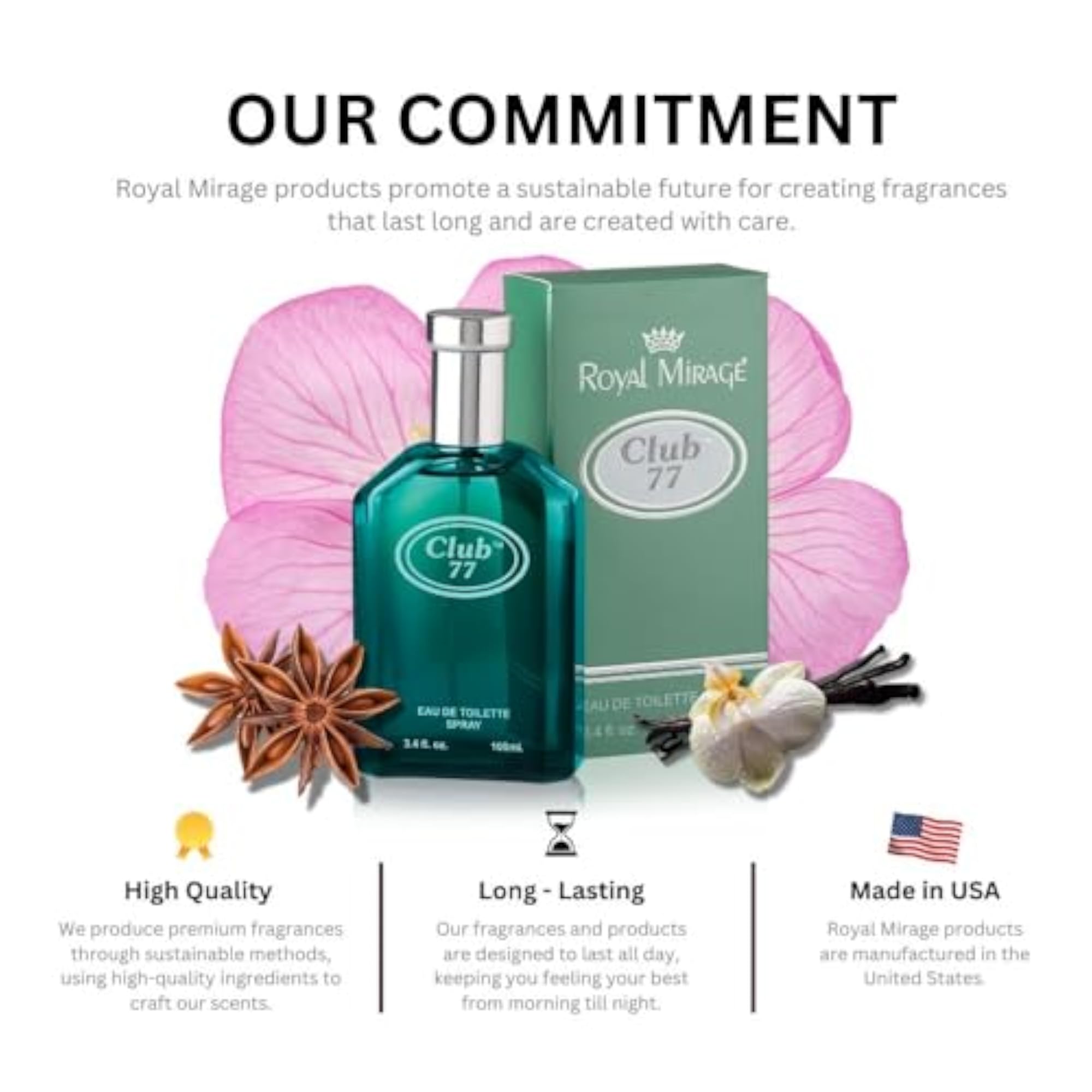 Club 77 100ml Eau De Toilette